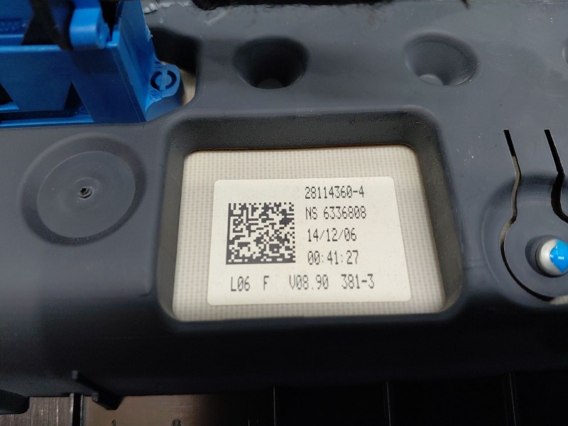 Recambio de pantalla multifuncion para citroën c4 i (lc_) 1.6 hdi referencia OEM IAM   