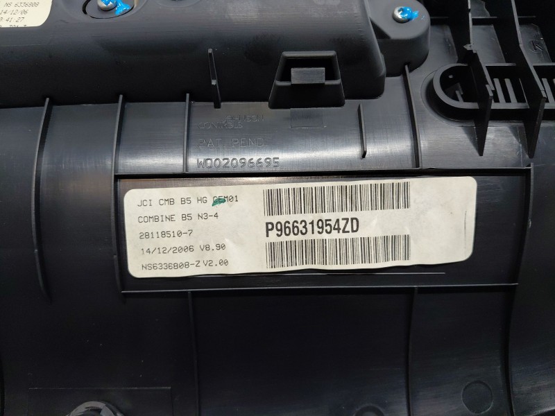 Recambio de pantalla multifuncion para citroën c4 i (lc_) 1.6 hdi referencia OEM IAM   