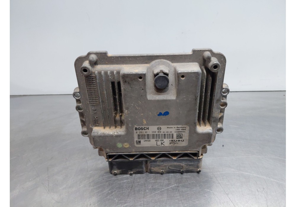 Recambio de centralita motor uce para opel astra h (a04) 1.8 (l48) referencia OEM IAM   