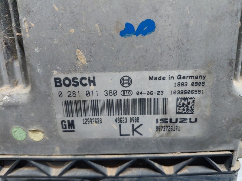 Recambio de centralita motor uce para opel astra h (a04) 1.8 (l48) referencia OEM IAM   