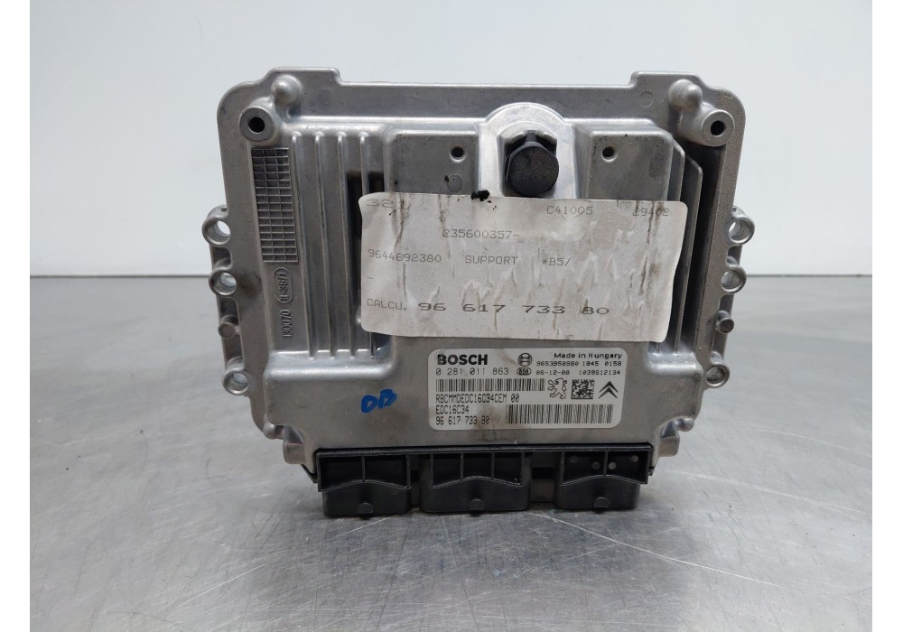 Recambio de centralita motor uce para citroën c4 i (lc_) 1.6 hdi referencia OEM IAM   