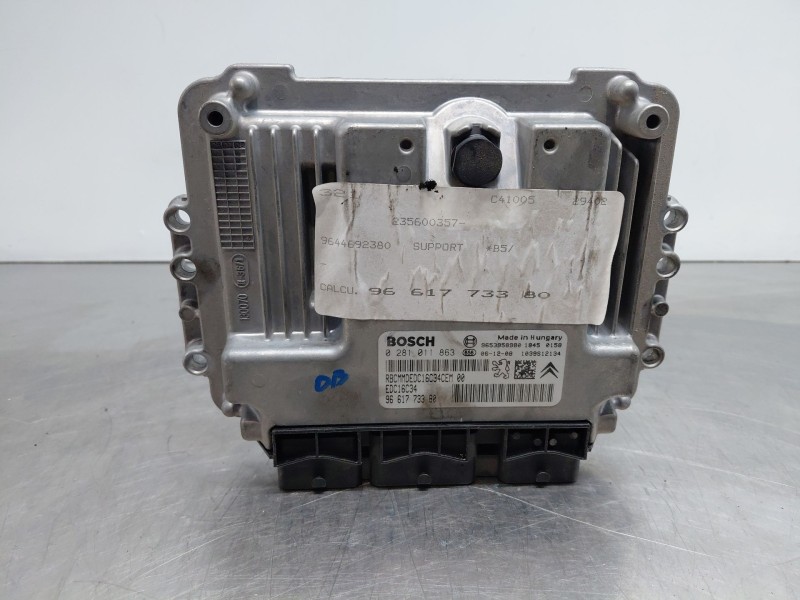 Recambio de centralita motor uce para citroën c4 i (lc_) 1.6 hdi referencia OEM IAM   