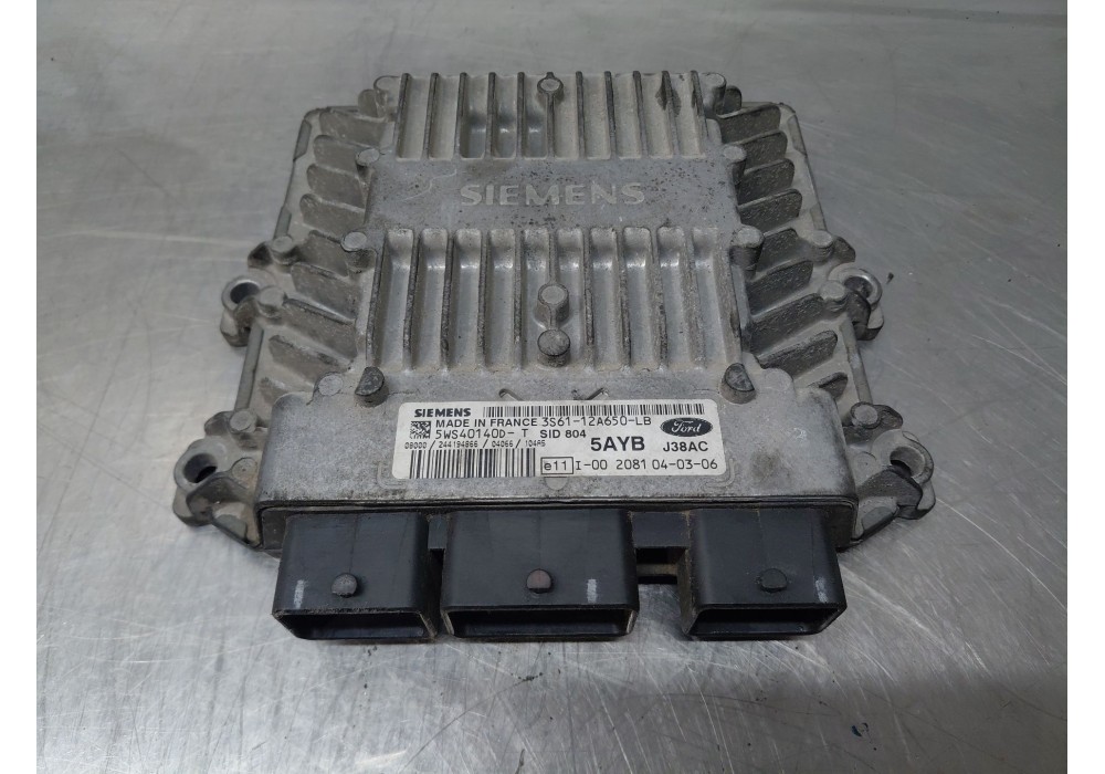 Recambio de centralita motor uce para ford fiesta v (jh_, jd_) 1.4 tdci referencia OEM IAM   