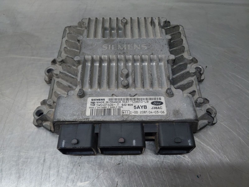 Recambio de centralita motor uce para ford fiesta v (jh_, jd_) 1.4 tdci referencia OEM IAM   