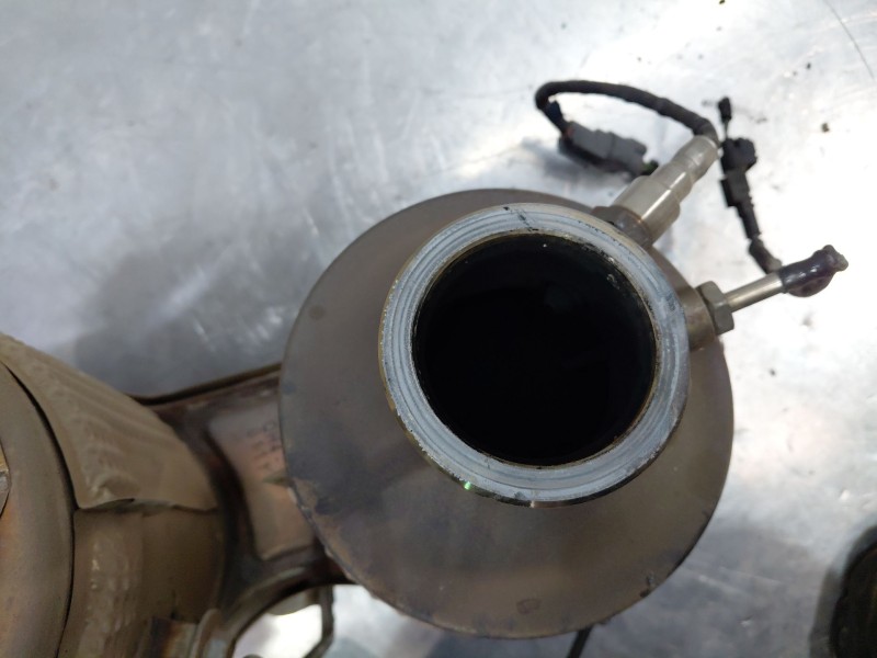 Recambio de filtro de particulas para kia ceed sportswagon hybrid referencia OEM IAM   