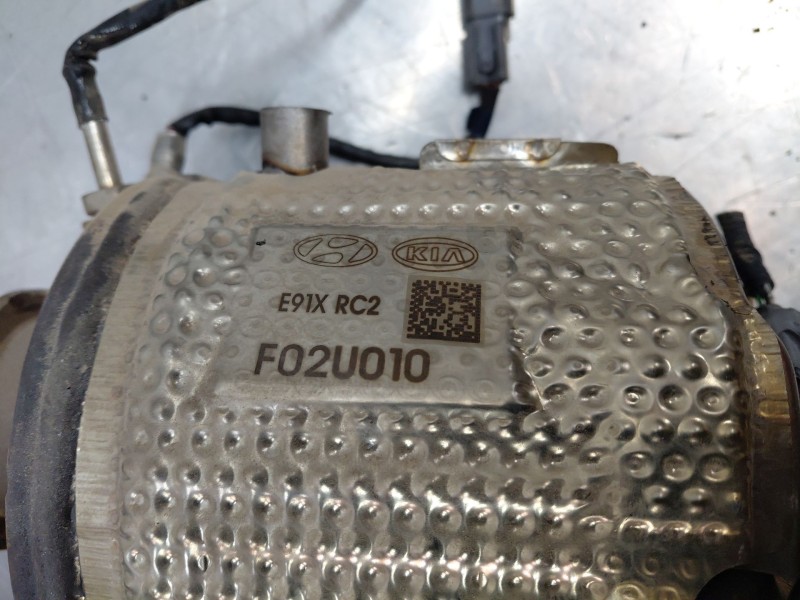 Recambio de filtro de particulas para kia ceed sportswagon hybrid referencia OEM IAM   