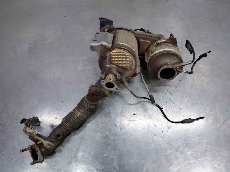 Recambio de filtro de particulas para kia ceed sportswagon hybrid referencia OEM IAM   