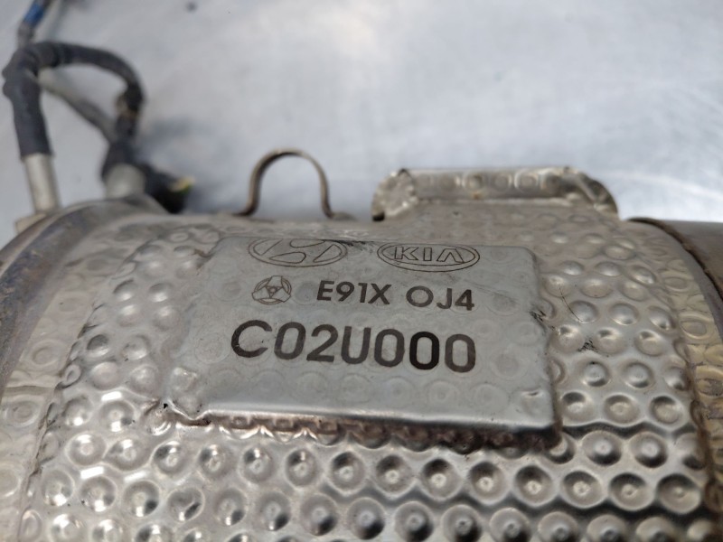 Recambio de filtro de particulas para kia ceed sportswagon concept referencia OEM IAM   