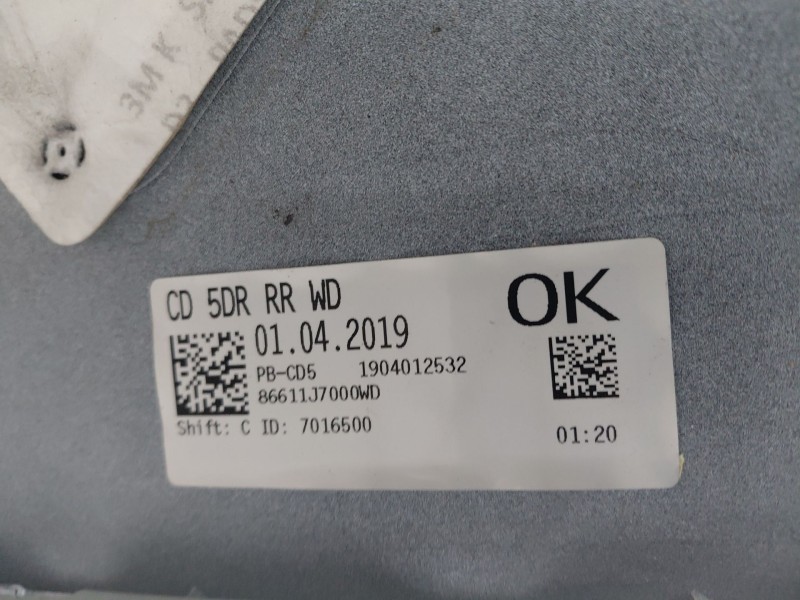 Recambio de paragolpes trasero para kia ceed drive referencia OEM IAM   