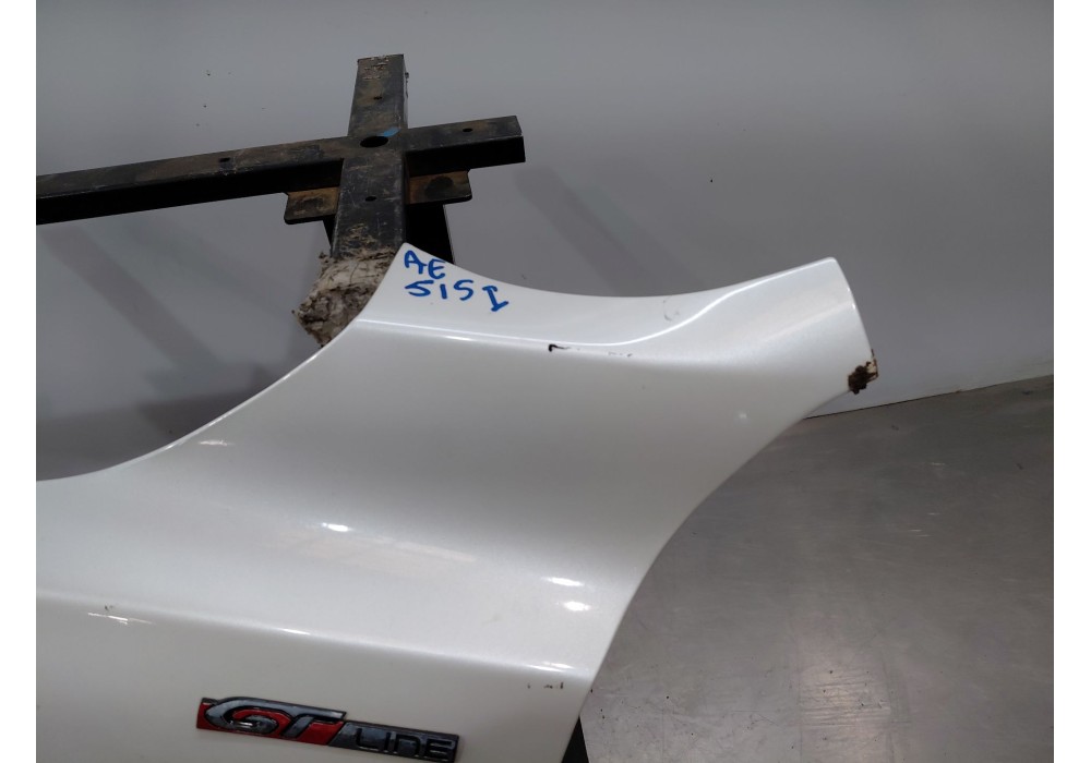 Recambio de aleta delantera izquierda para peugeot 508 sw i (8e_) 2.0 bluehdi 150 referencia OEM IAM 7840CA  