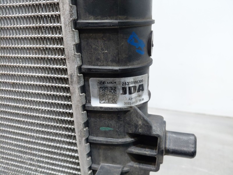 Recambio de radiador agua para kia ceed sportswagon hybrid referencia OEM IAM   