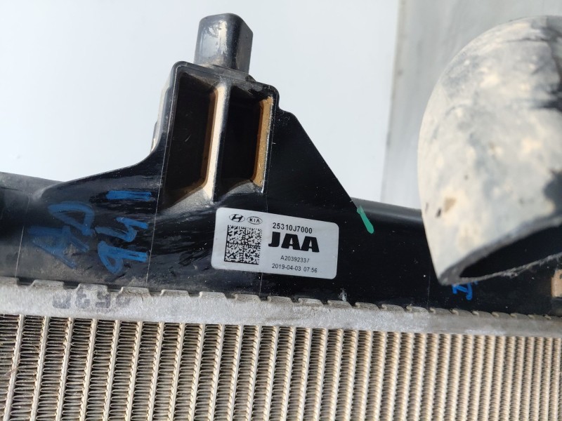 Recambio de radiador agua para kia ceed drive referencia OEM IAM   