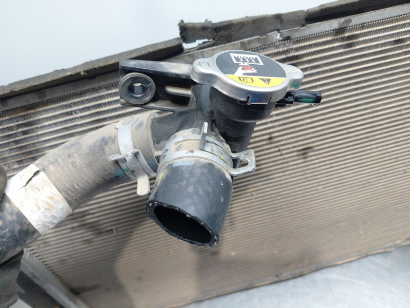 Recambio de radiador agua para kia ceed drive referencia OEM IAM   