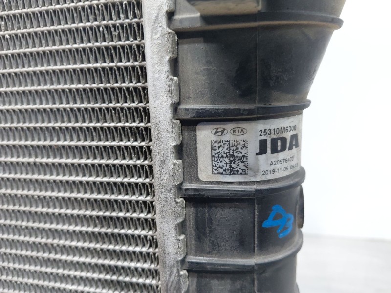 Recambio de radiador agua para kia ceed sportswagon concept referencia OEM IAM   