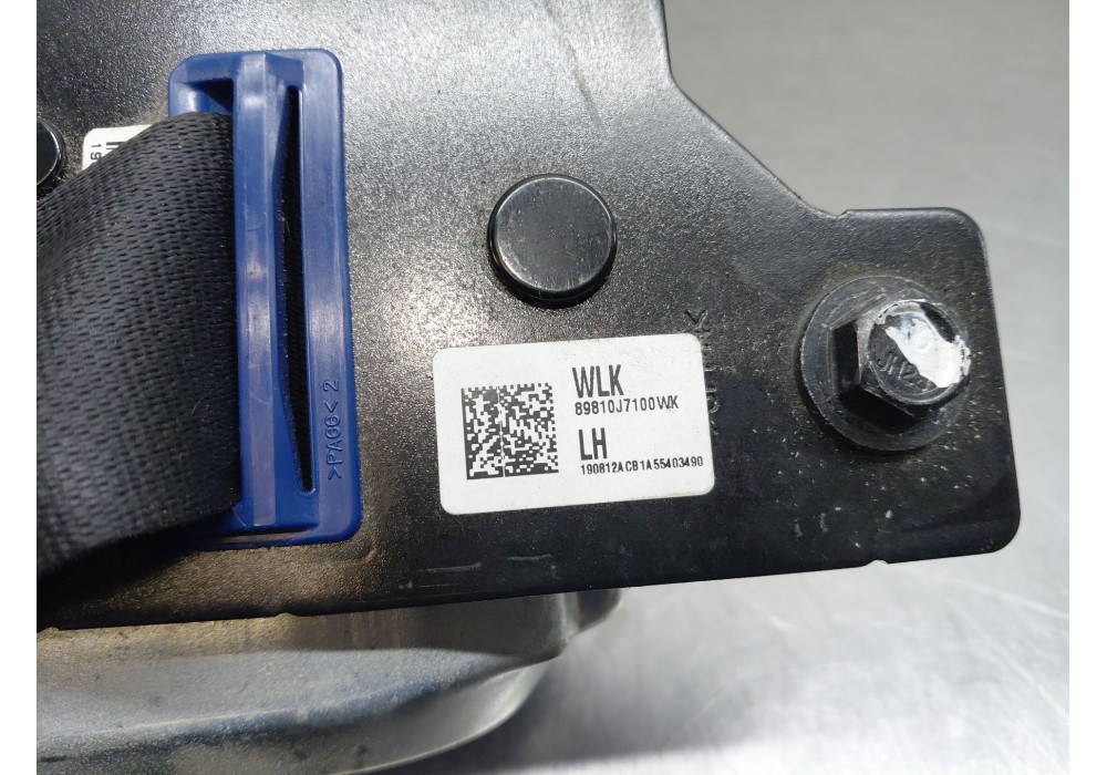 Recambio de cinturon seguridad trasero izquierdo para kia ceed sportswagon concept referencia OEM IAM   