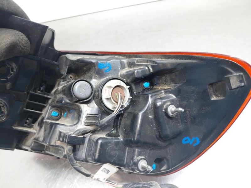 Recambio de piloto trasero izquierdo para kia ceed sportswagon concept referencia OEM IAM   