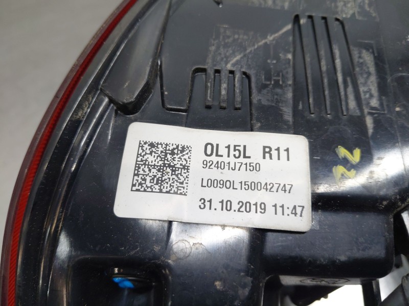 Recambio de piloto trasero izquierdo para kia ceed sportswagon concept referencia OEM IAM   