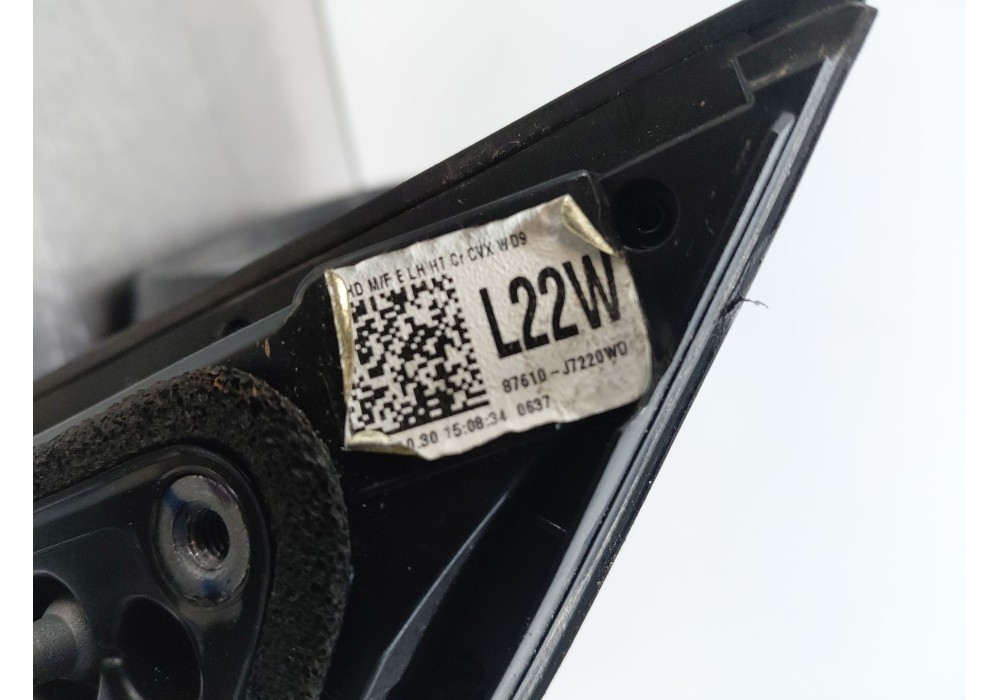 Recambio de retrovisor izquierdo para kia ceed sportswagon concept referencia OEM IAM   