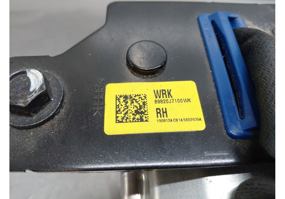 Recambio de cinturon seguridad trasero derecho para kia ceed sportswagon concept referencia OEM IAM   