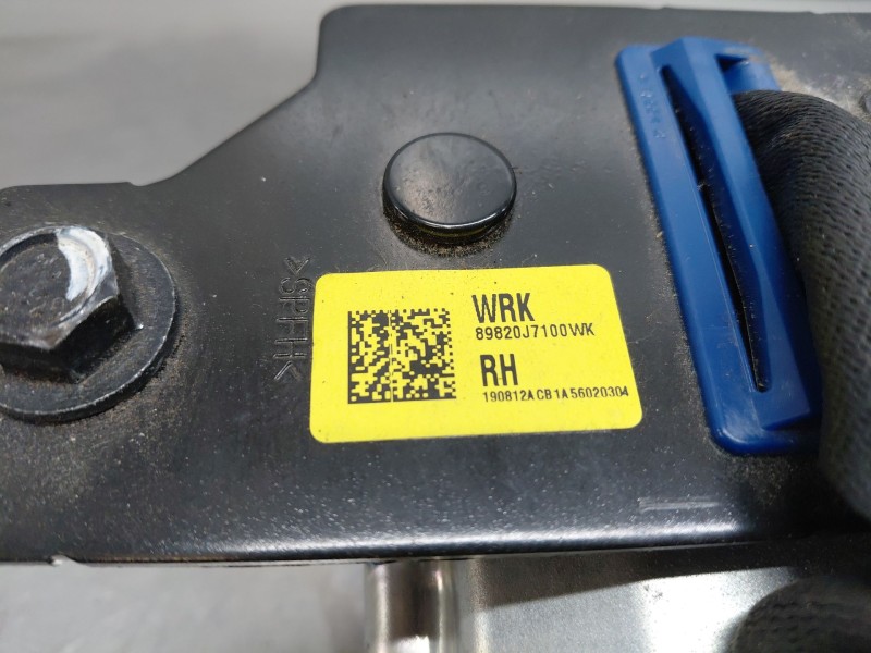 Recambio de cinturon seguridad trasero derecho para kia ceed sportswagon concept referencia OEM IAM   