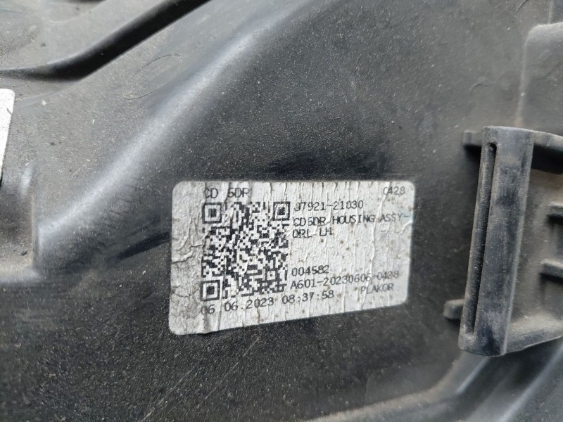 Recambio de faro izquierdo para kia ceed sportswagon hybrid referencia OEM IAM   