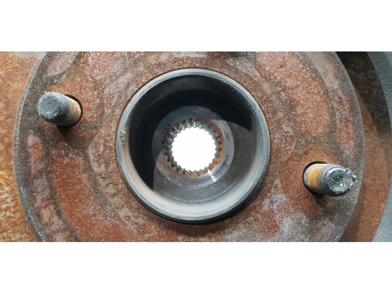 Recambio de mangueta delantera derecha para ford fiesta (cb1) trend referencia OEM IAM 1771022   Recambio de mangueta delantera derecha para ford fiesta (cb1) trend referencia OEM IAM 1771022