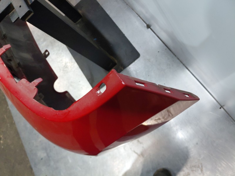 Recambio de paragolpes trasero para peugeot 207 urban referencia OEM IAM   