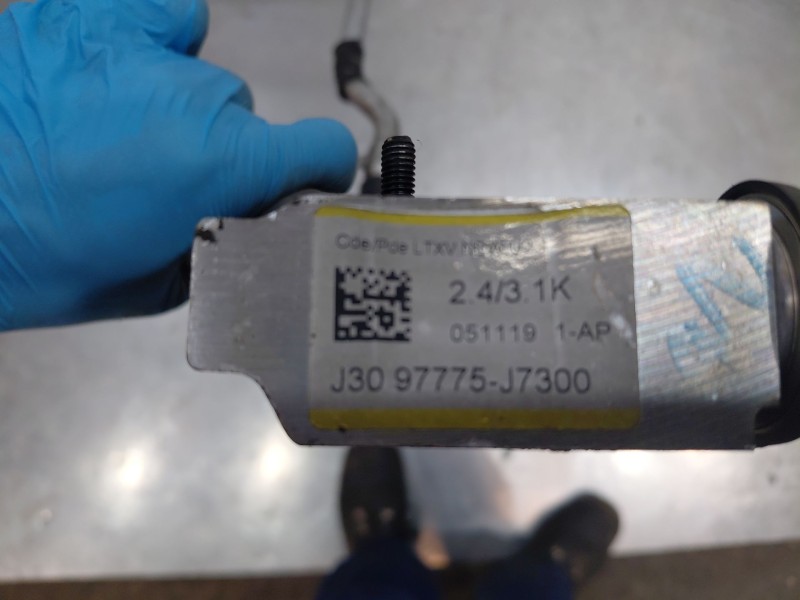 Recambio de tubos aire acondicionado para kia ceed sportswagon concept referencia OEM IAM   