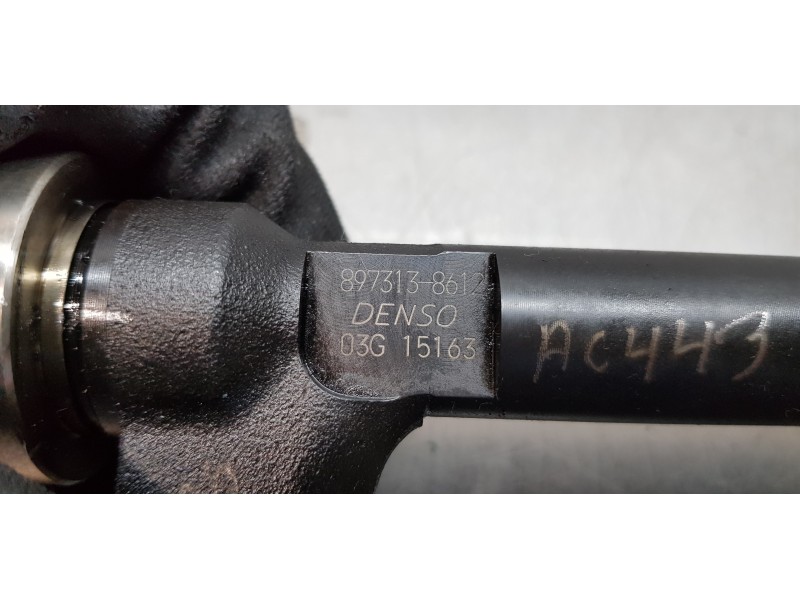 Recambio de inyector para opel meriva blue line referencia OEM IAM 8973138612   Recambio de inyector para opel meriva blue line referencia OEM IAM 8973138612