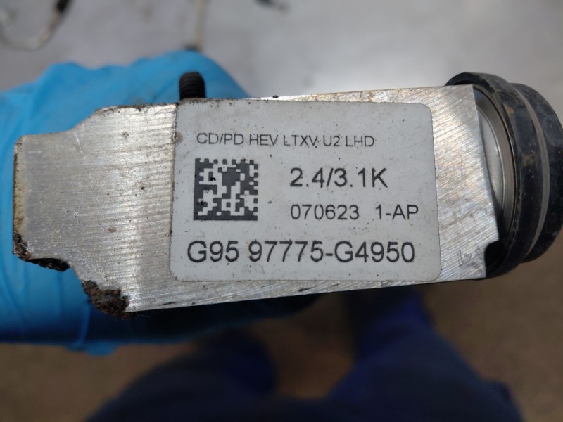 Recambio de tubos aire acondicionado para kia ceed sportswagon hybrid referencia OEM IAM   