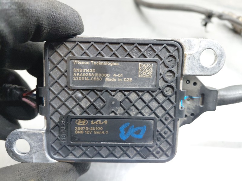 Recambio de sonda lambda para kia ceed sportswagon hybrid referencia OEM IAM   