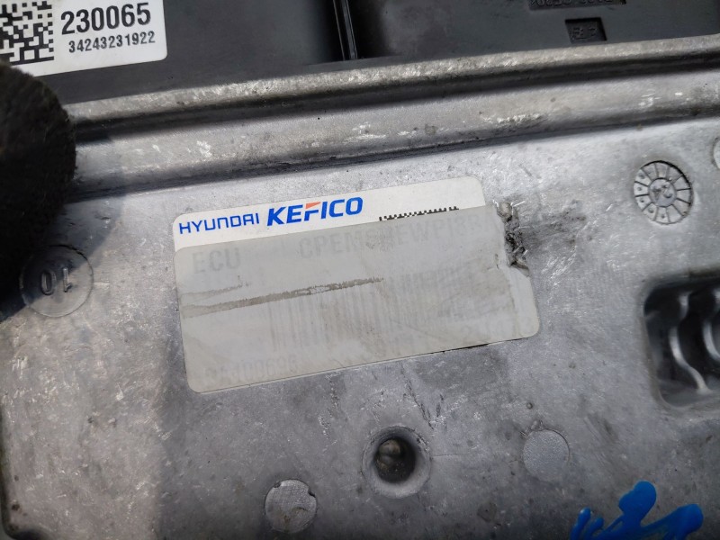 Recambio de centralita motor uce para kia ceed sportswagon hybrid referencia OEM IAM   