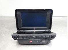 Recambio de pantalla multifuncion para kia ceed drive referencia OEM IAM   
