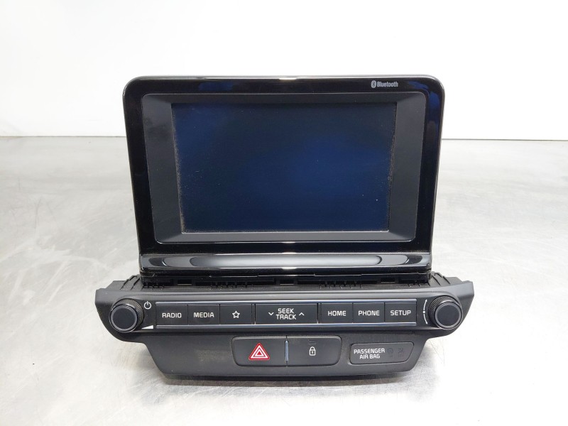 Recambio de pantalla multifuncion para kia ceed drive referencia OEM IAM   