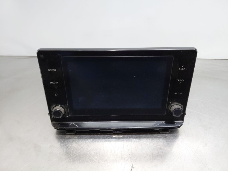 Recambio de pantalla multifuncion para kia ceed sportswagon hybrid referencia OEM IAM   