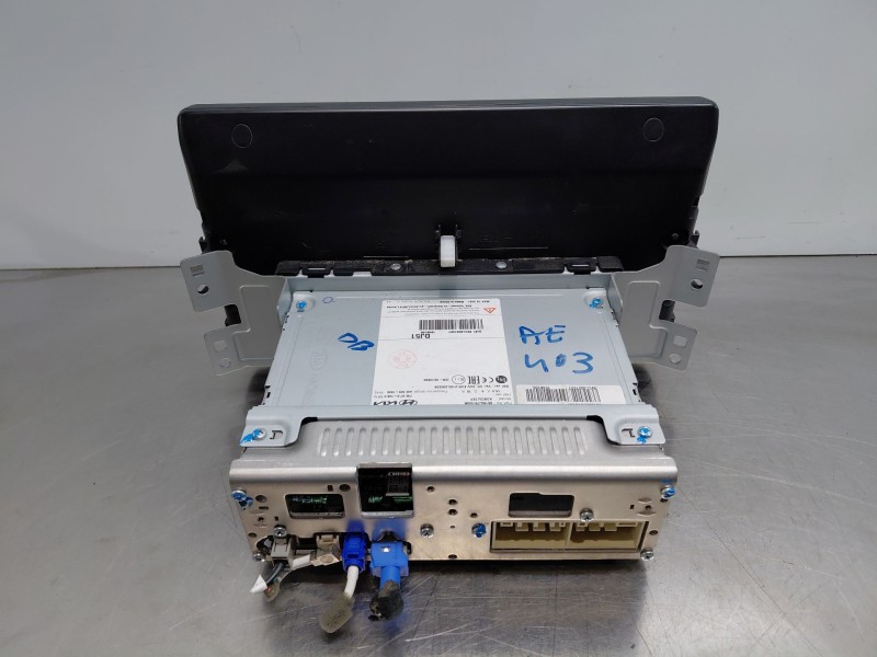 Recambio de pantalla multifuncion para kia ceed sportswagon hybrid referencia OEM IAM   