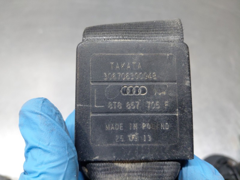 Recambio de cinturon seguridad delantero izquierdo para audi a5 sportback (8ta) 2.0 tdi referencia OEM IAM   