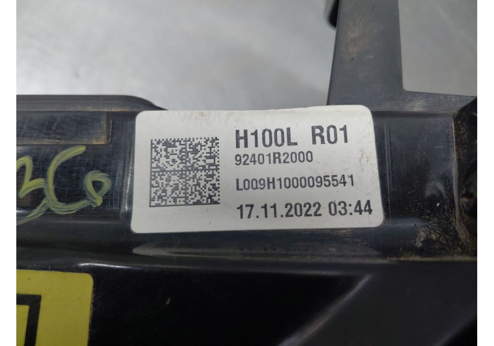 Recambio de piloto trasero izquierdo para kia sportage concept referencia OEM IAM   