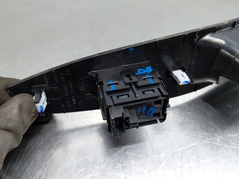 Recambio de mando elevalunas trasero izquierdo para ford s-max trend referencia OEM IAM   