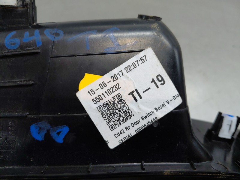 Recambio de mando elevalunas trasero izquierdo para ford s-max trend referencia OEM IAM   