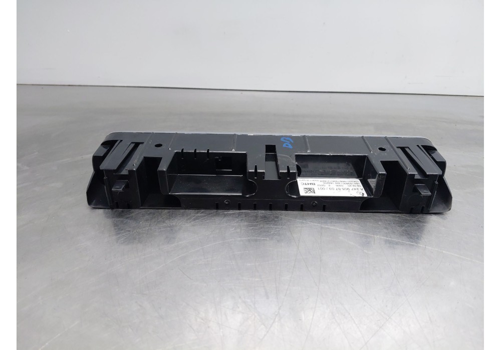 Recambio de mando climatizador para mercedes-benz clase a (w177) a 180 (177.084) referencia OEM IAM   