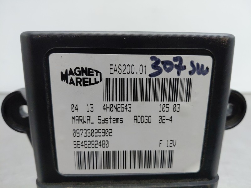 Recambio de modulo electronico para peugeot 307 break / sw (s1) pk referencia OEM IAM   