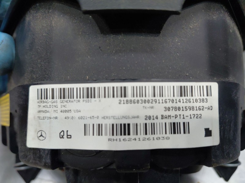 Recambio de kit airbag para mercedes-benz clase e (w212) lim. 220 cdi blueefficiency (212.002) referencia OEM IAM   