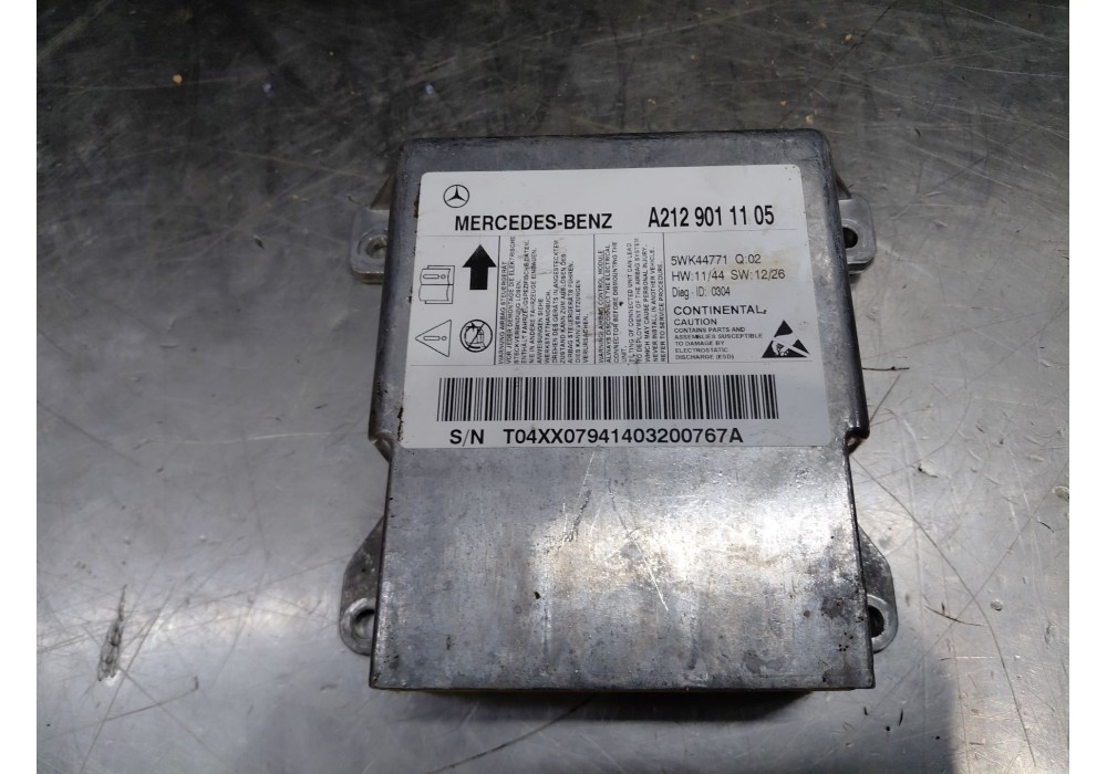 Recambio de kit airbag para mercedes-benz clase e (w212) lim. 220 cdi blueefficiency (212.002) referencia OEM IAM   