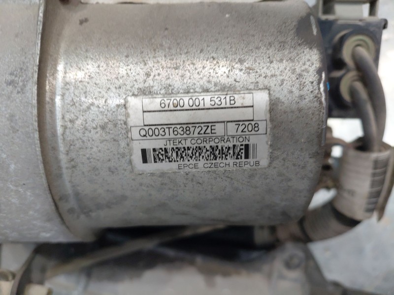 Recambio de cremallera direccion para peugeot 207 urban referencia OEM IAM   