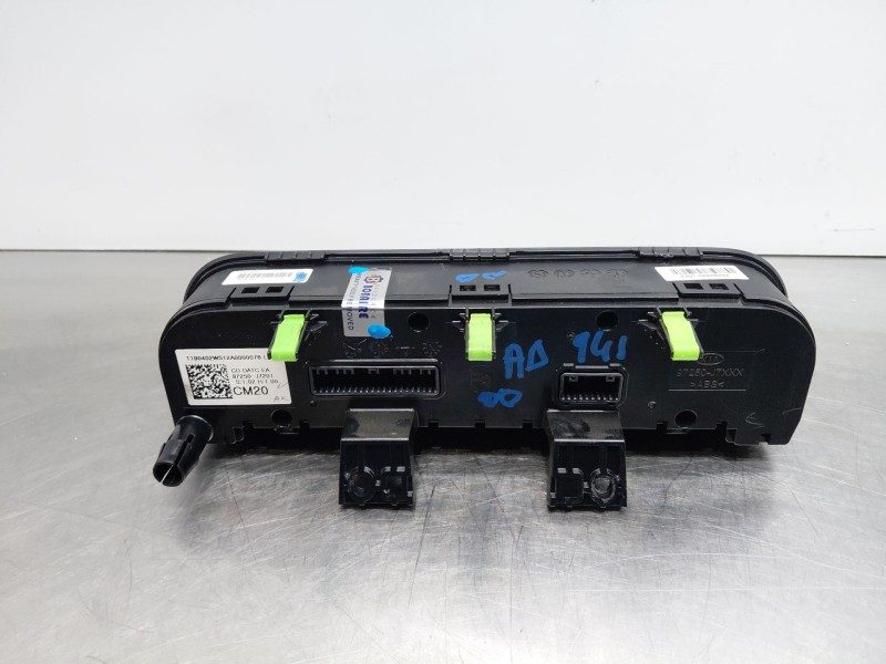 Recambio de mando climatizador para kia ceed drive referencia OEM IAM   