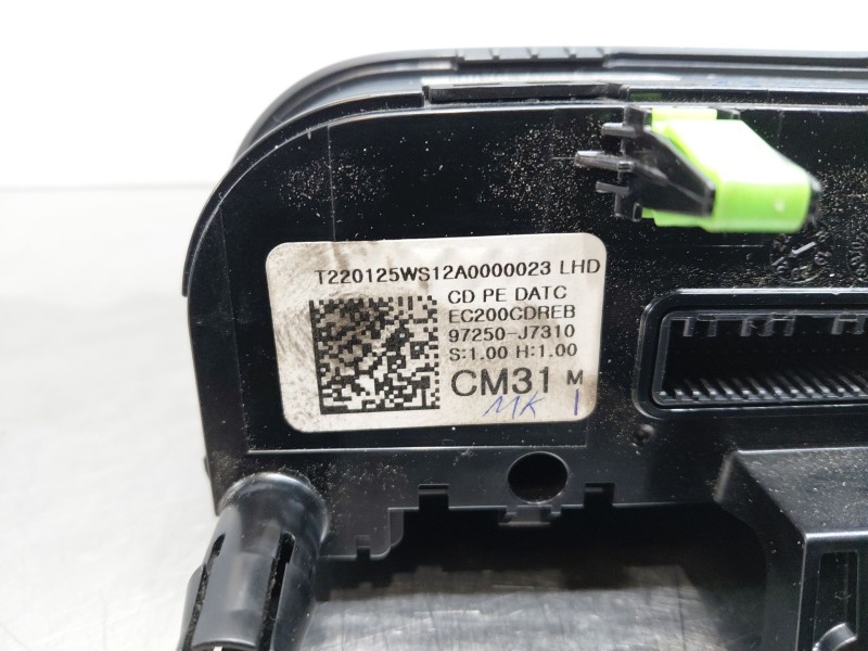 Recambio de mando climatizador para kia ceed sportswagon hybrid referencia OEM IAM   