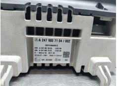 Recambio de pantalla multifuncion para mercedes-benz clase a (w177) a 180 (177.084) referencia OEM IAM    2