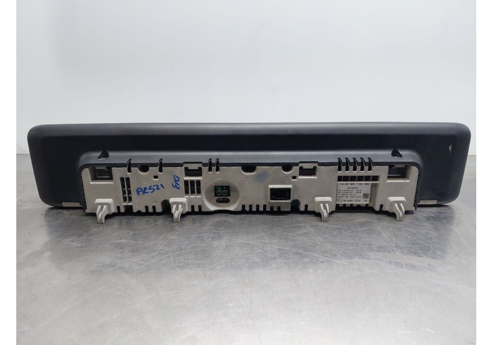 Recambio de pantalla multifuncion para mercedes-benz clase a (w177) a 180 (177.084) referencia OEM IAM   