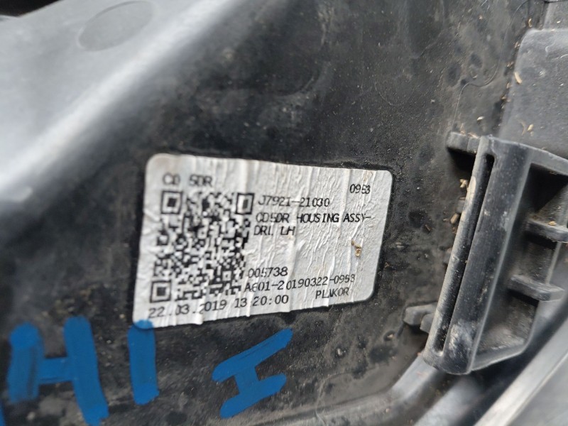 Recambio de faro izquierdo para kia ceed drive referencia OEM IAM   